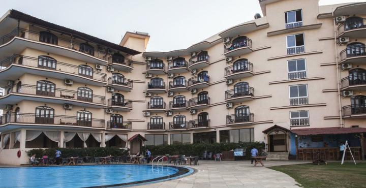 Nazri Resort Baga Exteriér fotografie