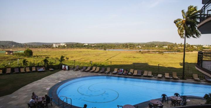Nazri Resort Baga Exteriér fotografie