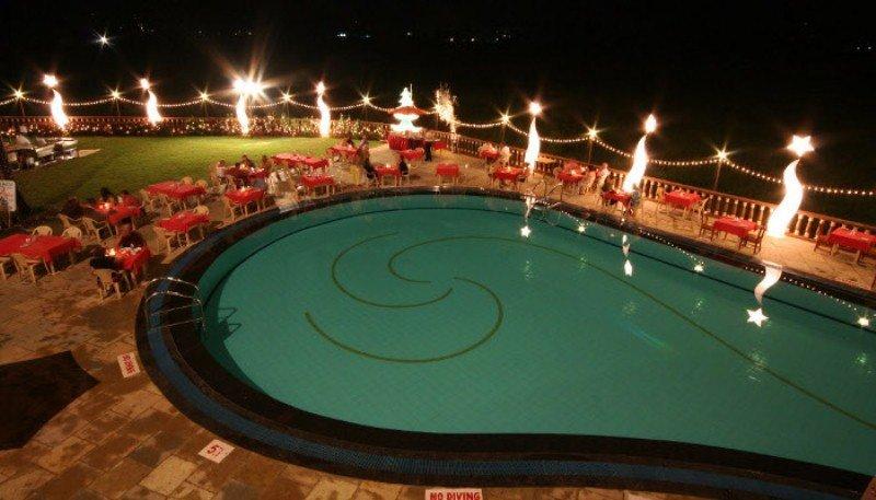 Nazri Resort Baga Exteriér fotografie