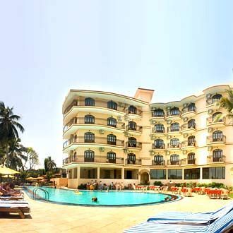 Nazri Resort Baga Exteriér fotografie