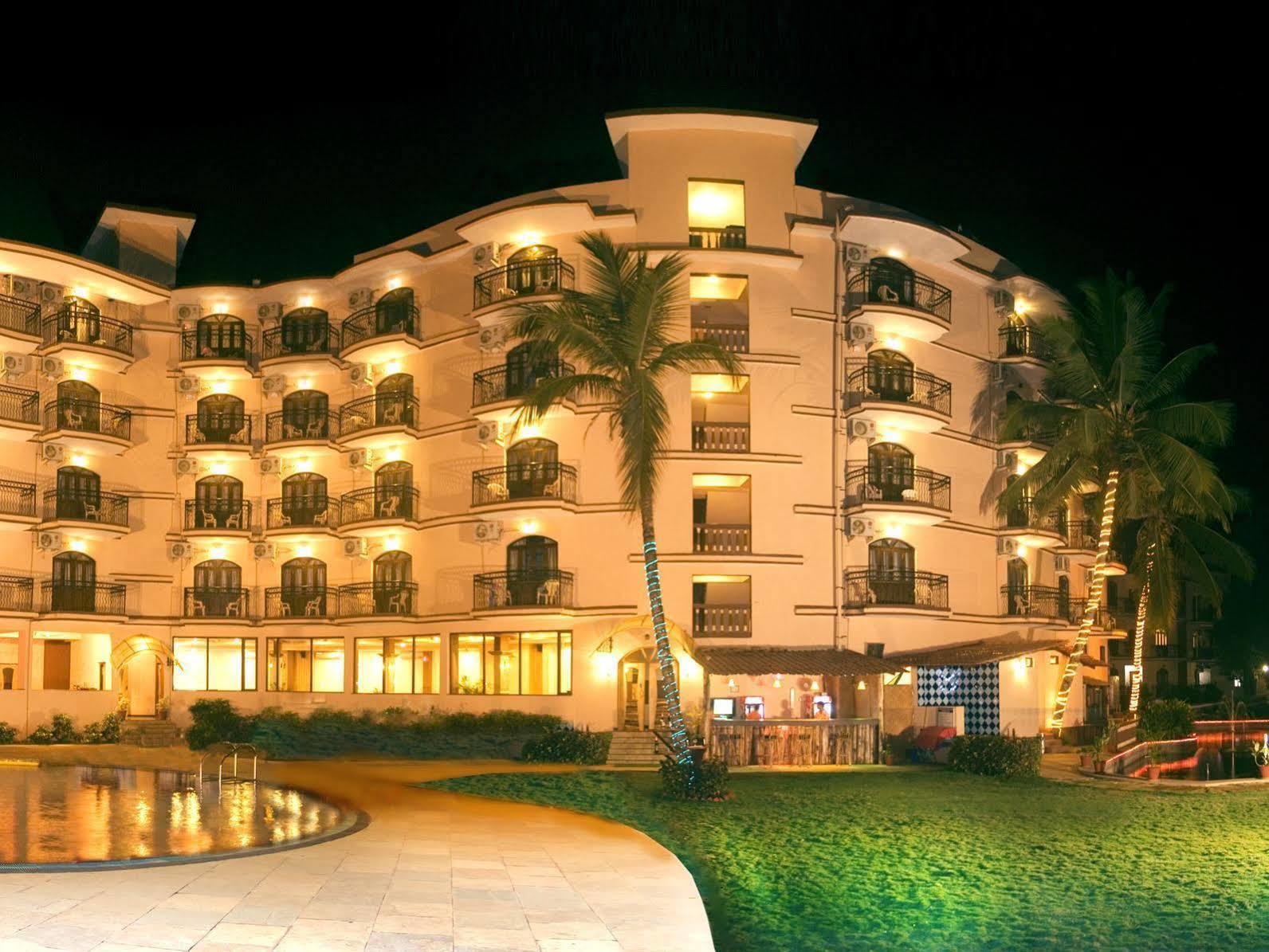 Nazri Resort Baga Exteriér fotografie